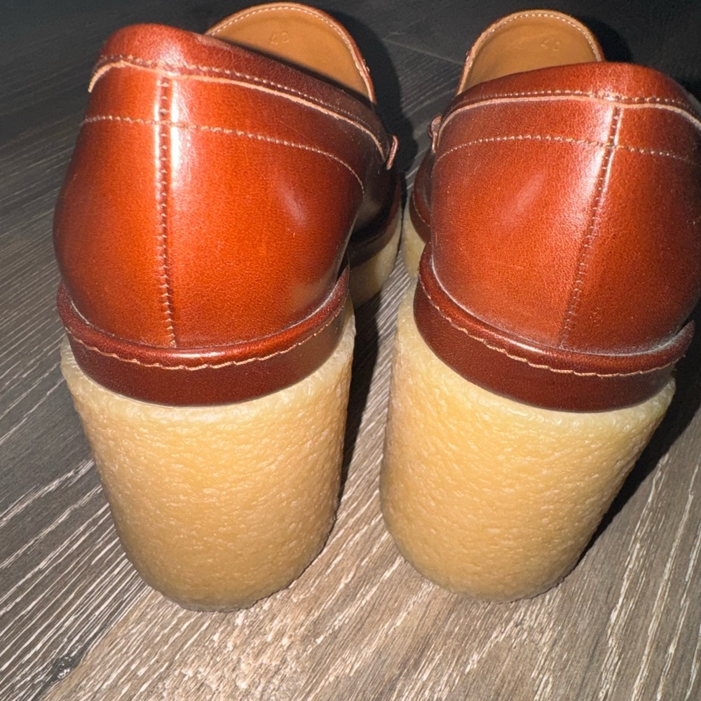 Chloe Jaime Heel Lofers size 40 - Picture 3 of 9